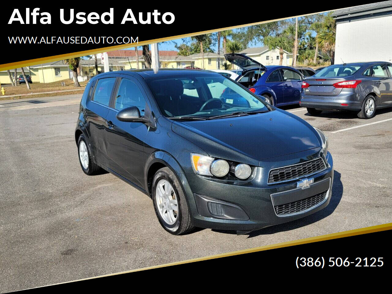 2015 CHEVROLET Sonic