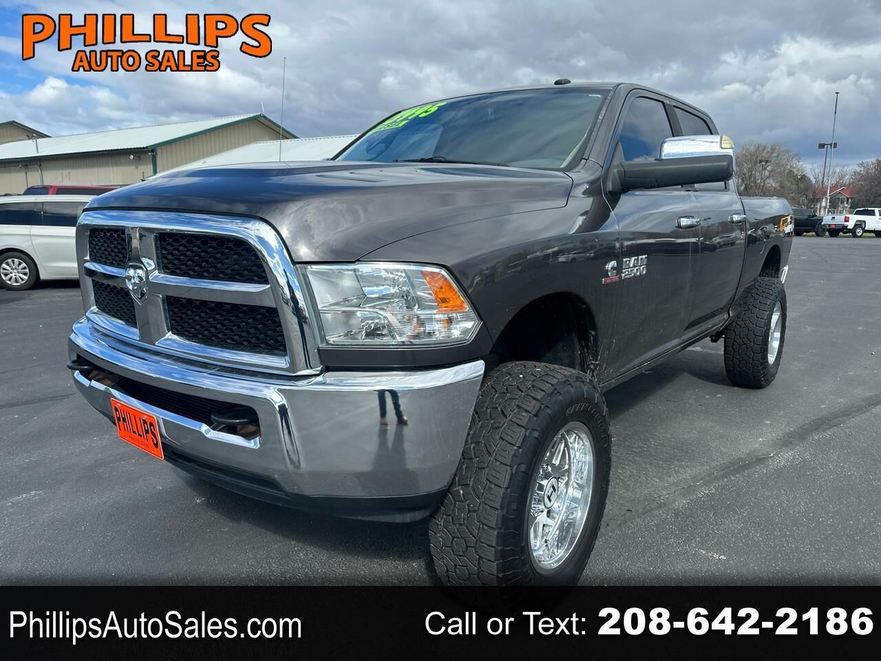 2015 RAM 2500
