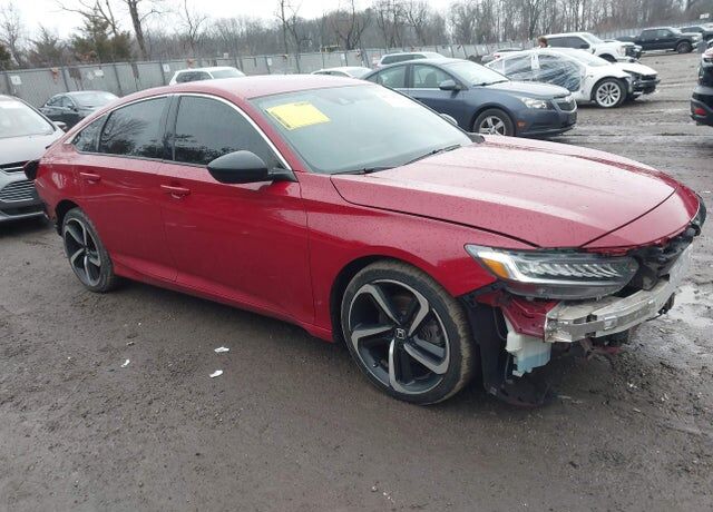 2021 HONDA Accord