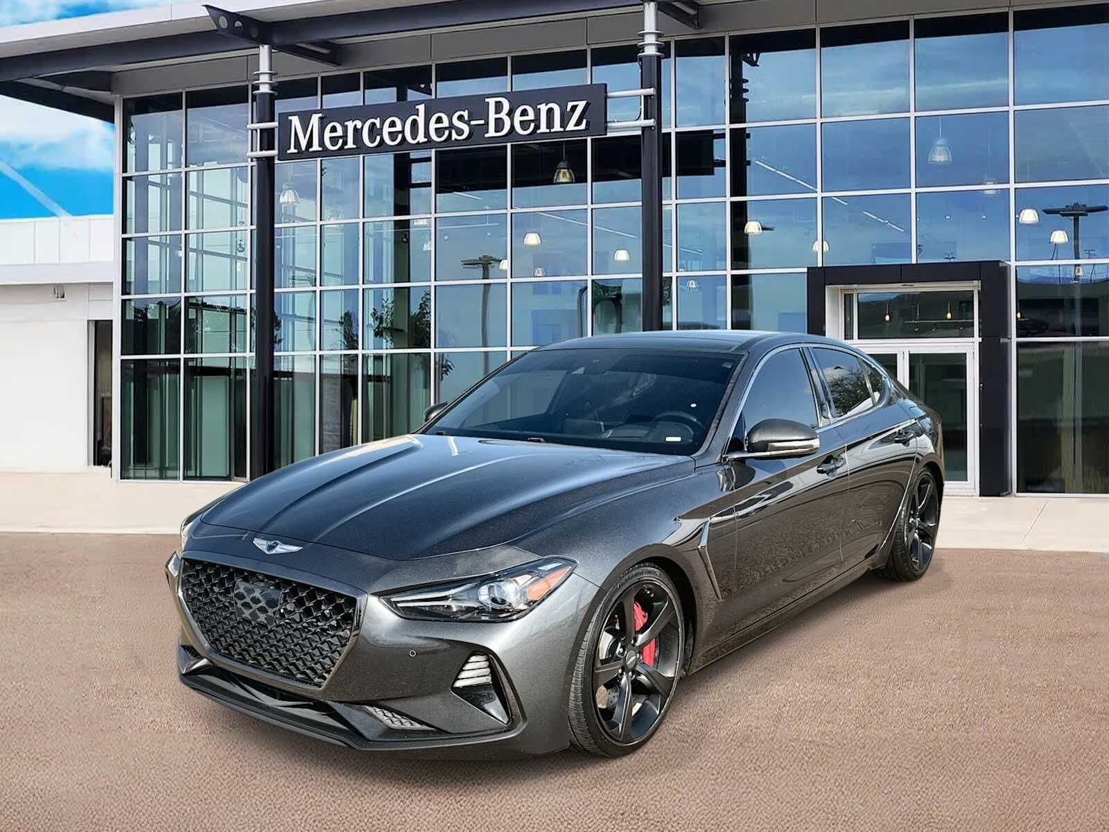 2020 GENESIS G70