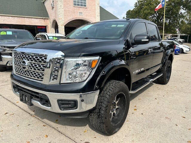 2018 NISSAN Titan