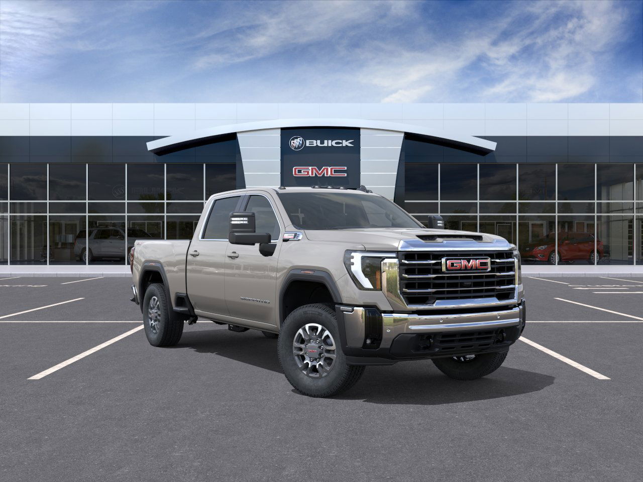 2026 GMC Sierra HD