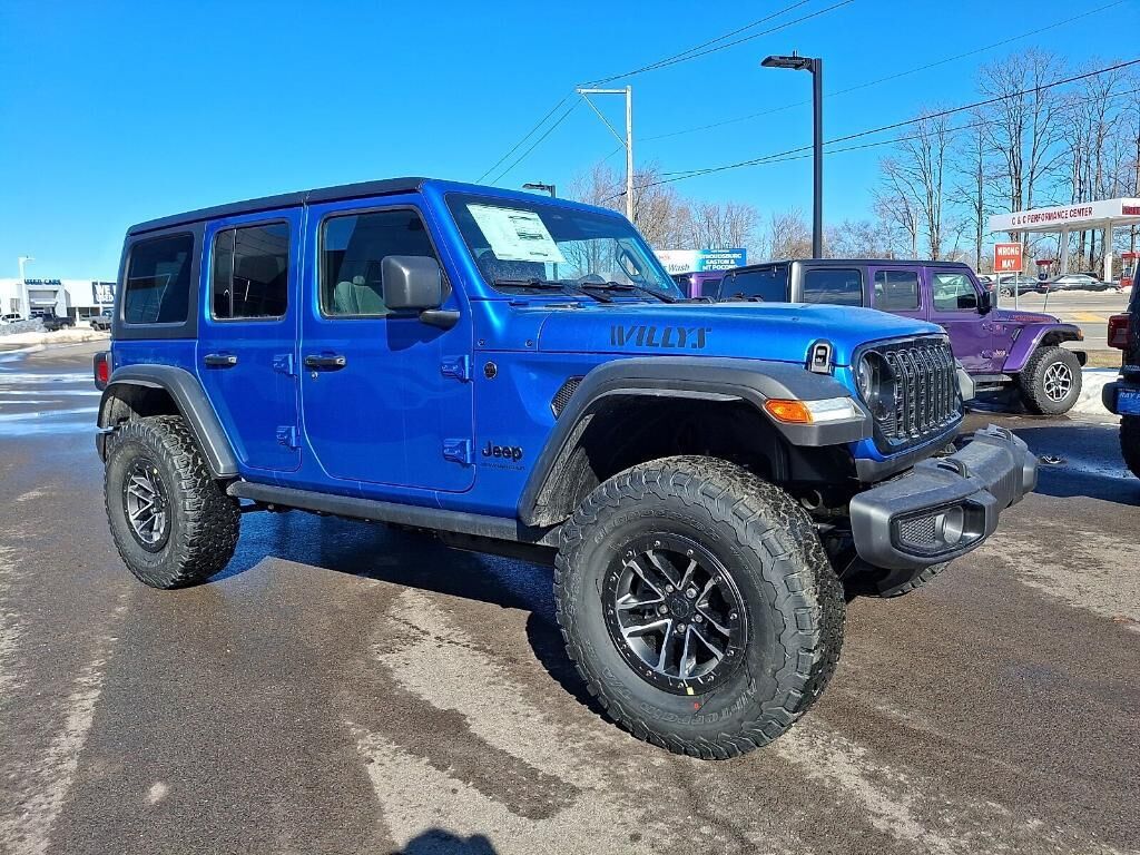 2026 JEEP Wrangler