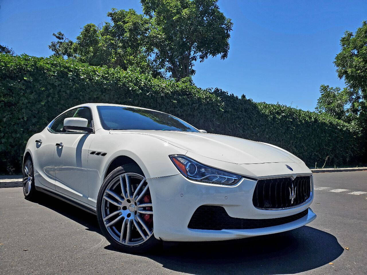 2016 MASERATI Ghibli