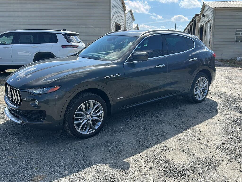 2018 MASERATI Levante