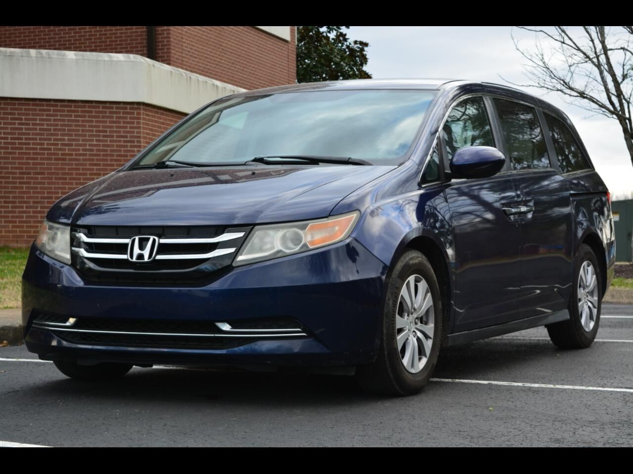 2016 HONDA Odyssey