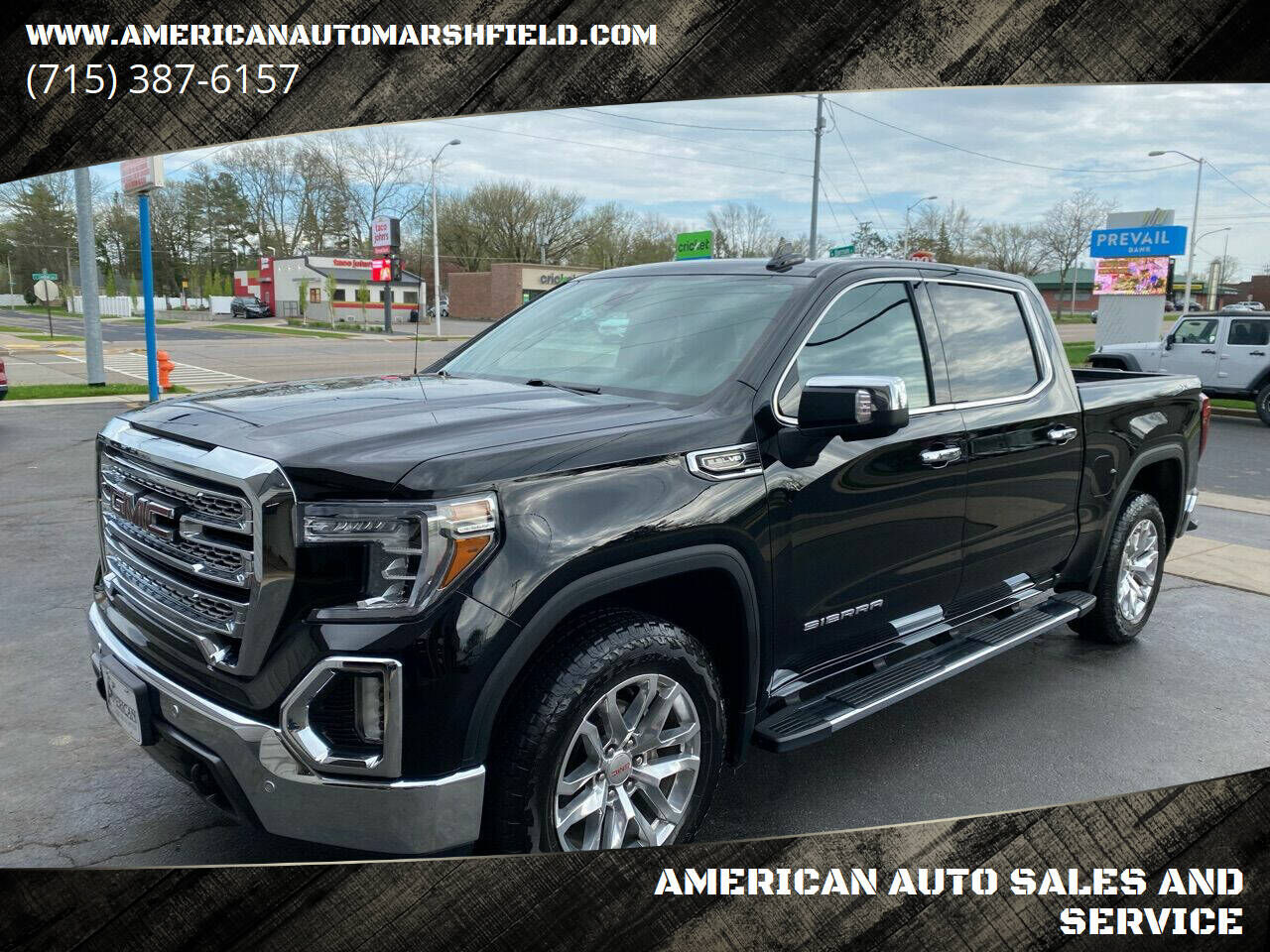 2019 GMC Sierra