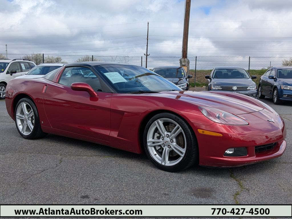 2008 CHEVROLET Corvette
