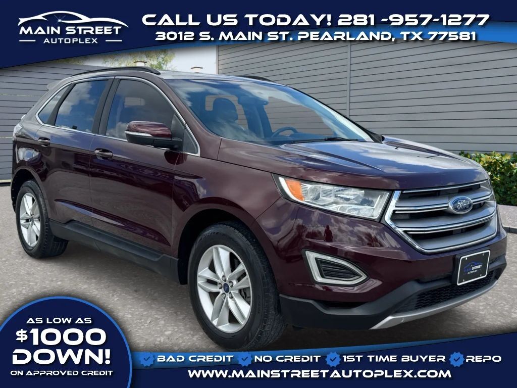 2017 FORD Edge