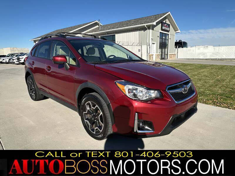 2015 SUBARU XV CrossTrek