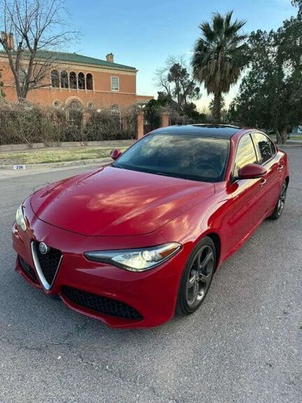 2017 ALFA ROMEO Giulia