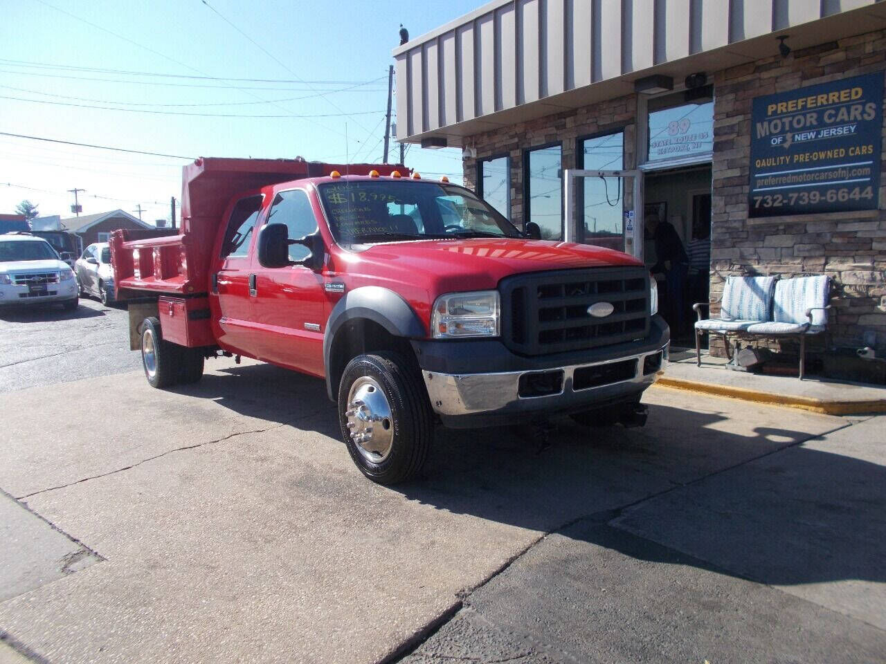2007 FORD F-550
