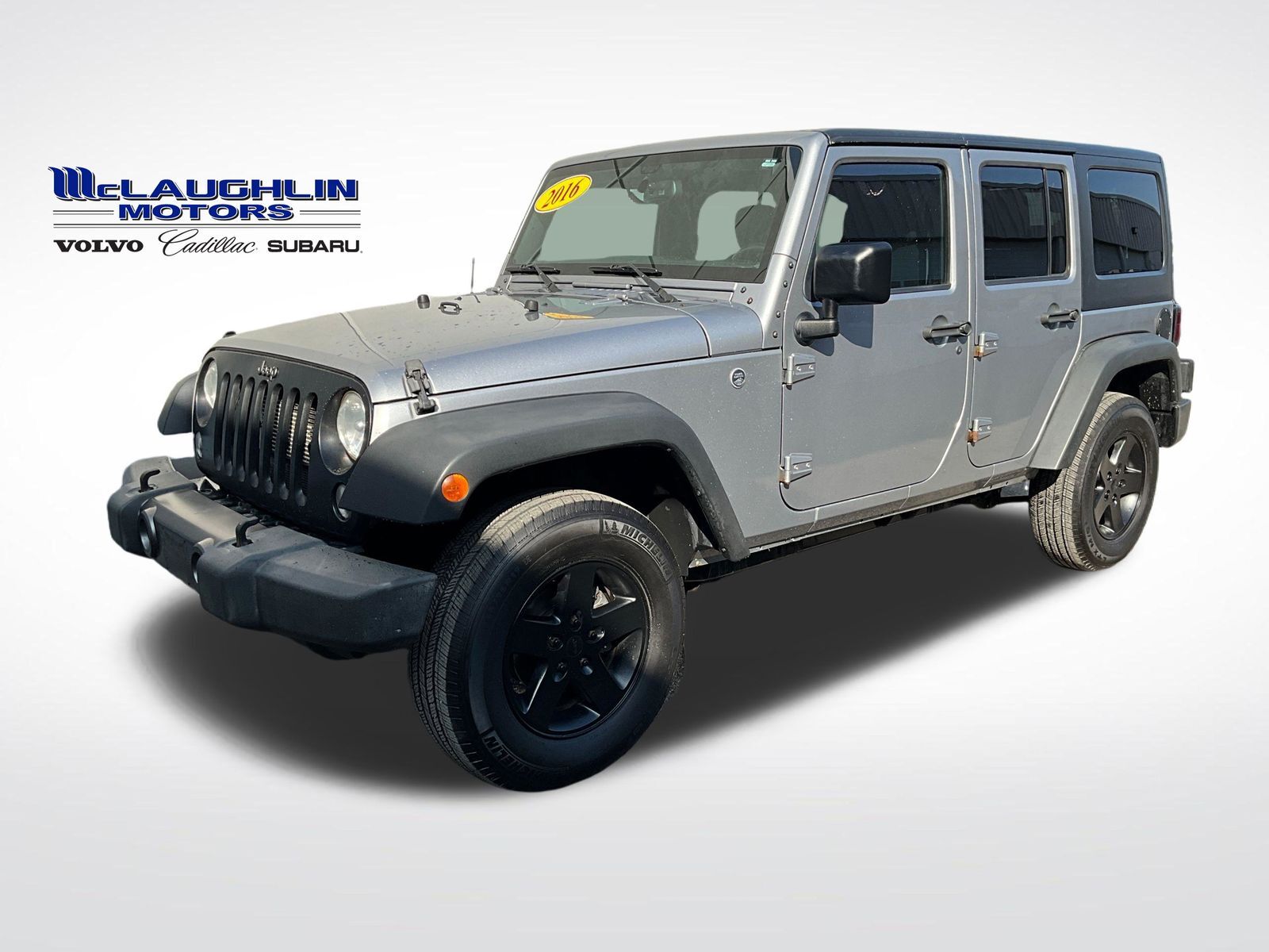 2016 JEEP Wrangler