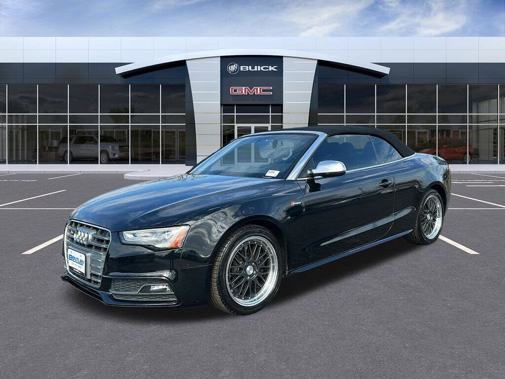 2016 AUDI S5