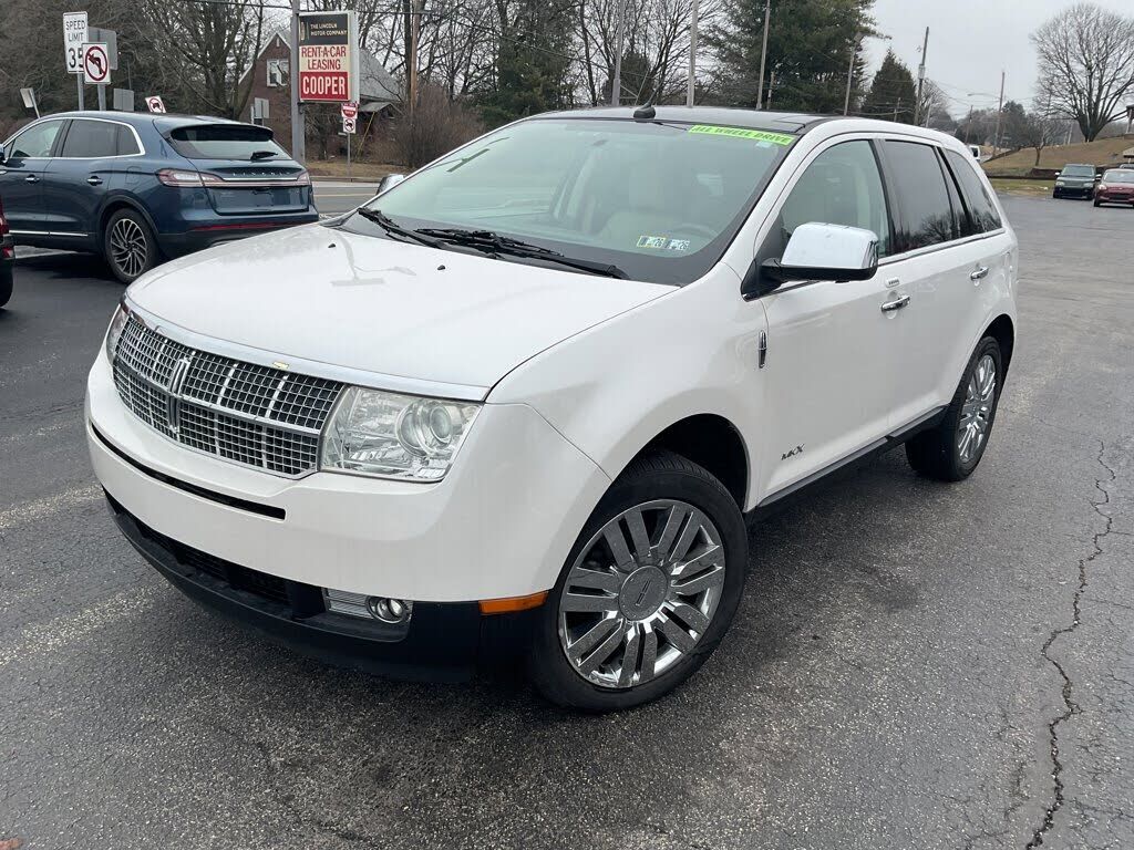 2010 LINCOLN MKX