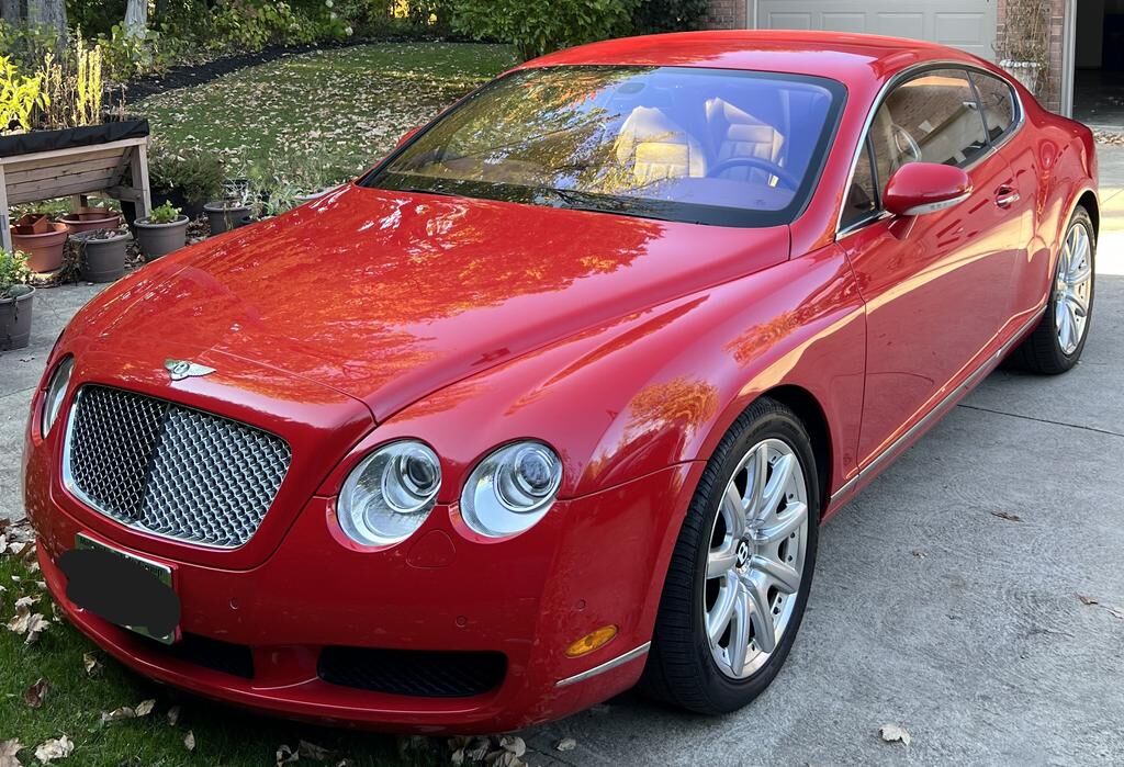 2005 BENTLEY Continental