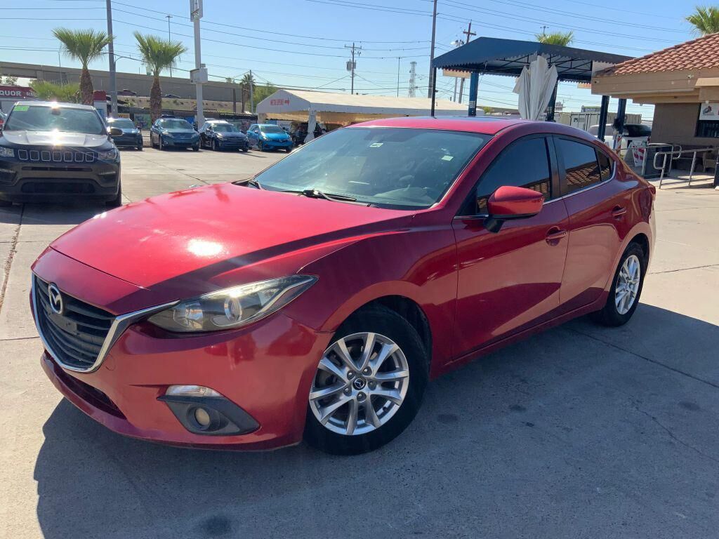 2015 MAZDA Mazda3
