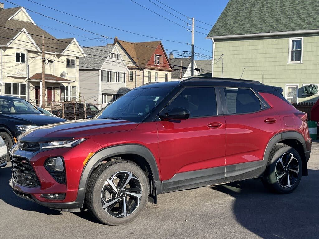 2022 CHEVROLET Trailblazer