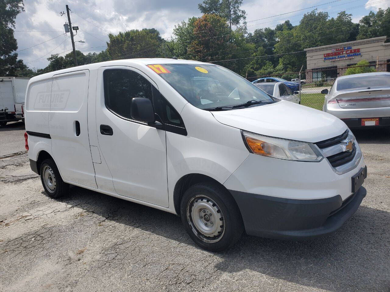 2017 CHEVROLET City Express