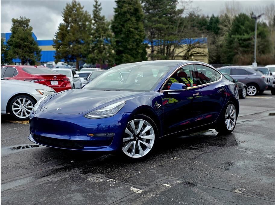 2019 TESLA Model 3