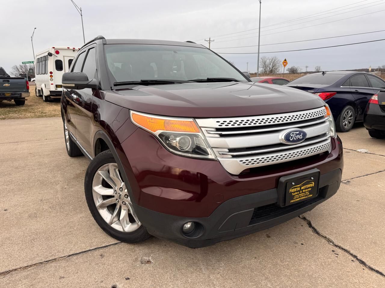 2011 FORD Explorer