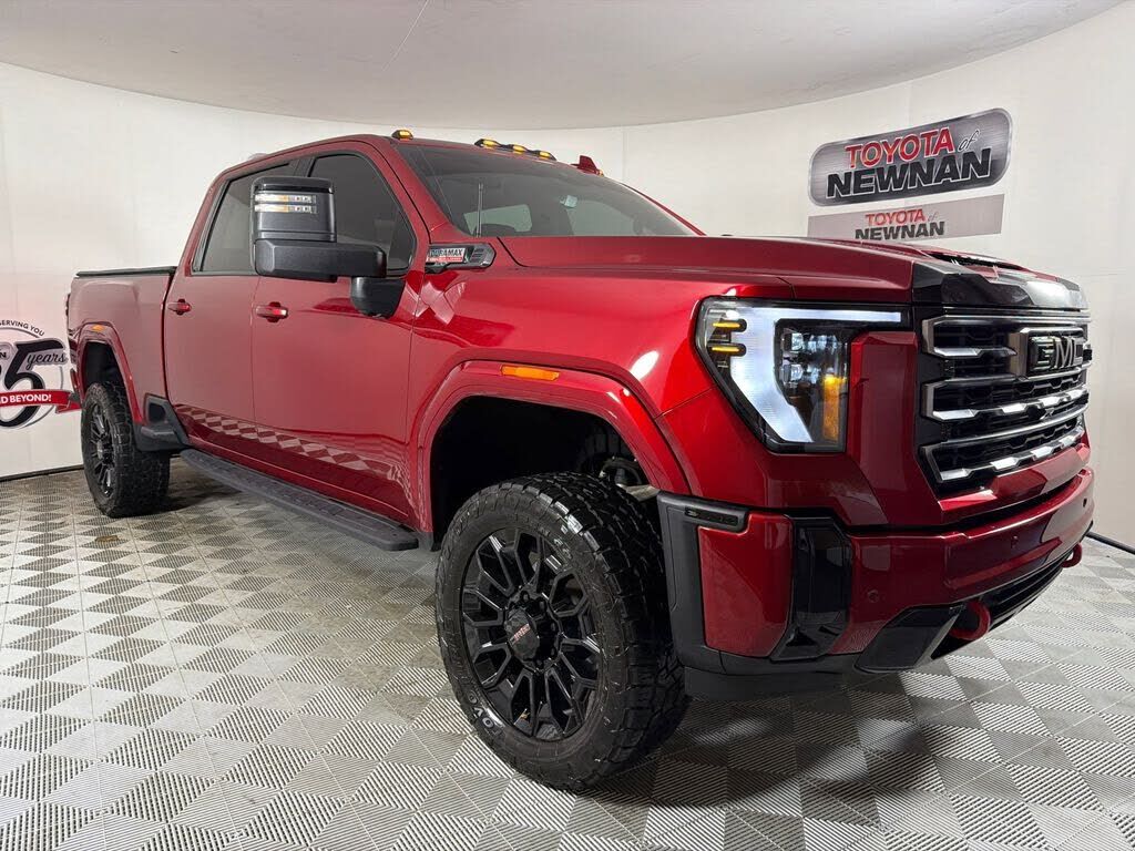 2025 GMC Sierra HD