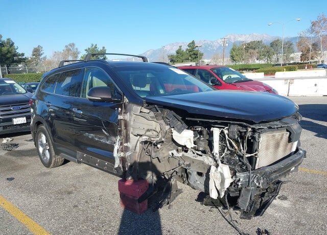 2018 HYUNDAI Santa Fe