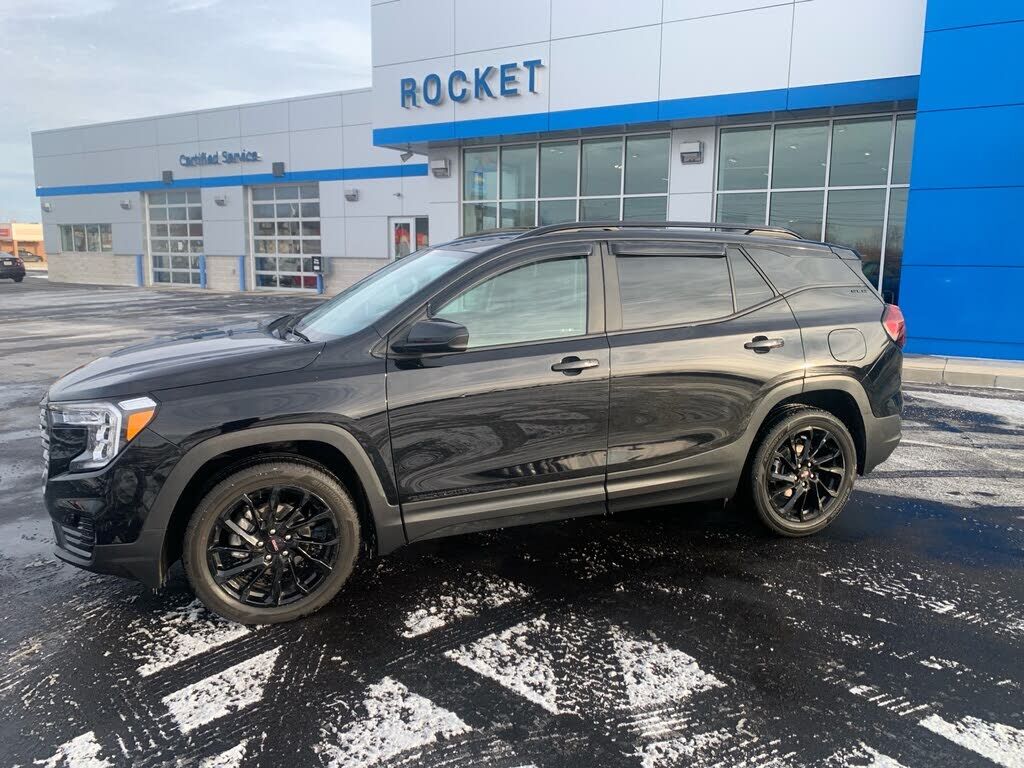 2024 GMC Terrain