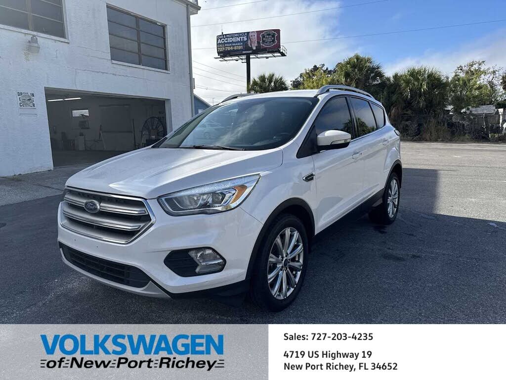 2017 FORD Escape
