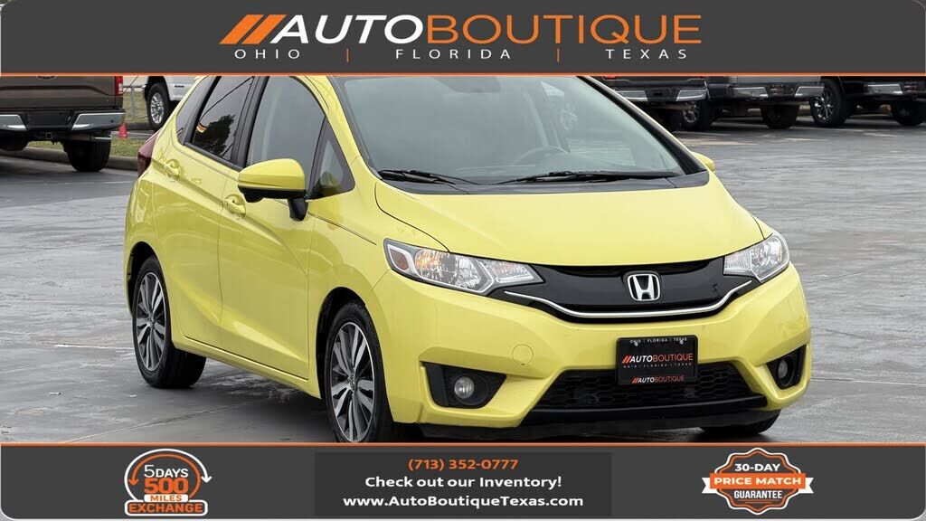 2017 HONDA Fit
