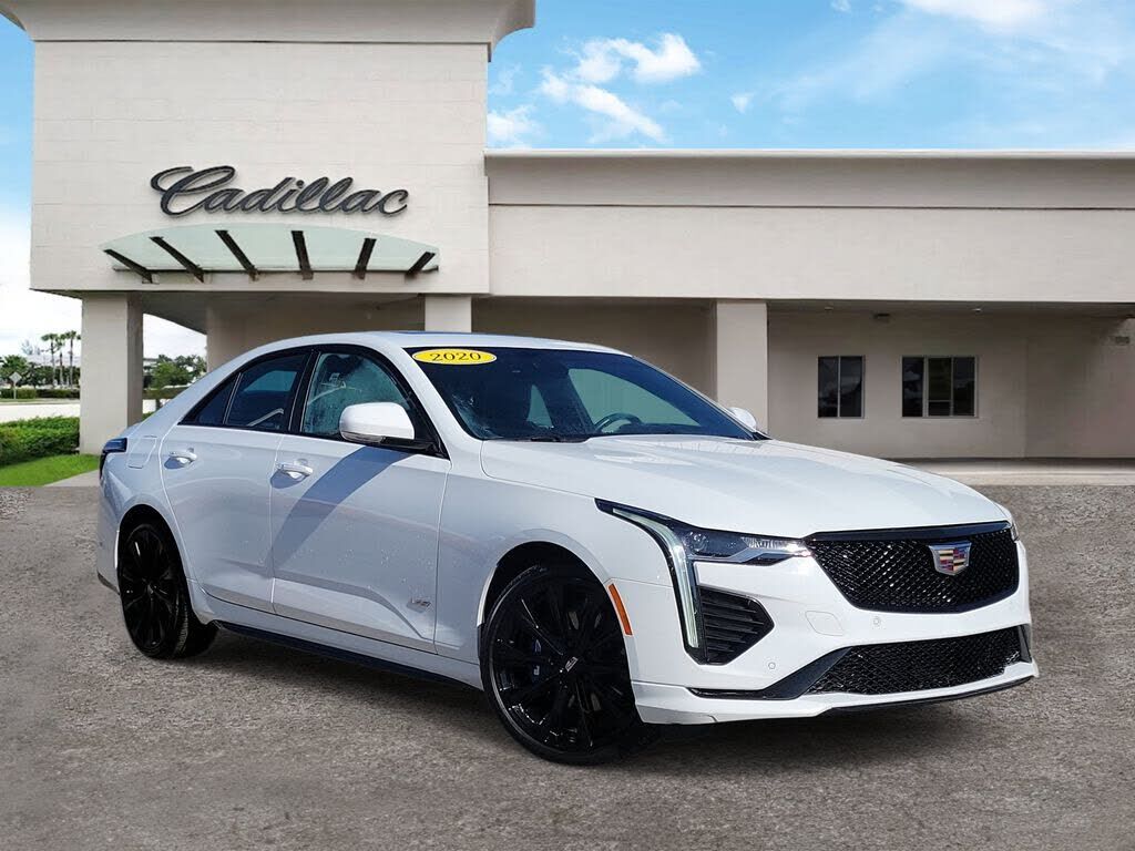2020 CADILLAC CT4