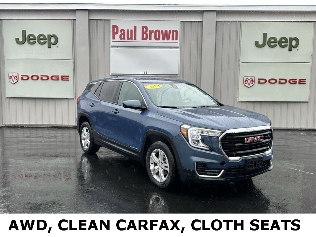 2024 GMC Terrain
