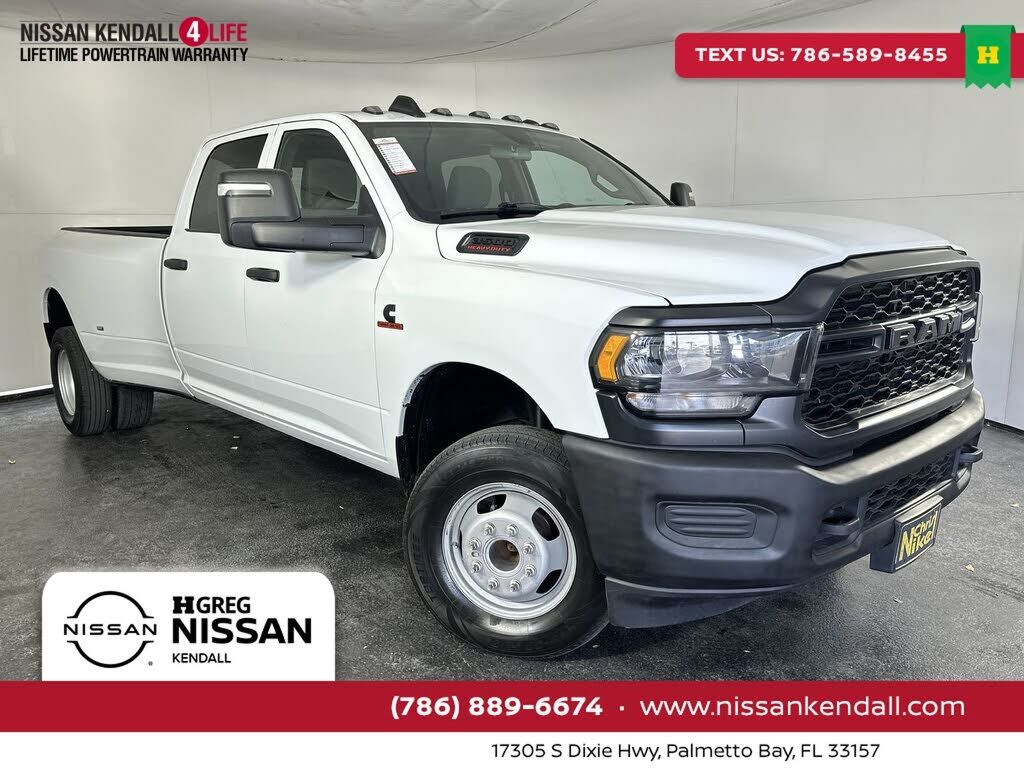2023 RAM 3500