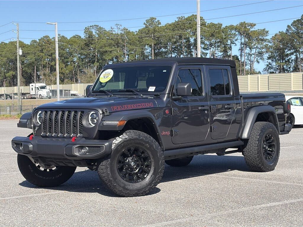 2022 JEEP Gladiator