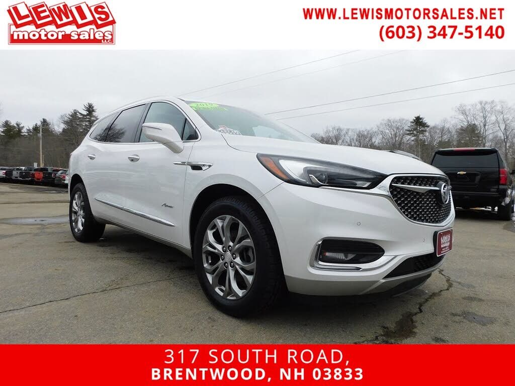 2019 BUICK Enclave