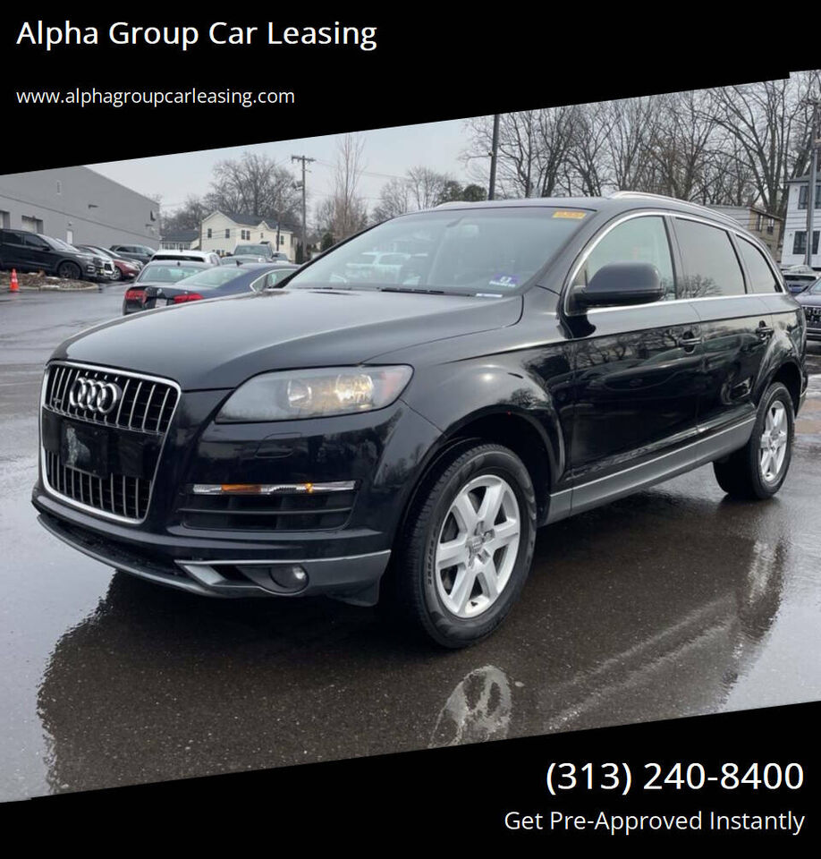 2013 AUDI Q7