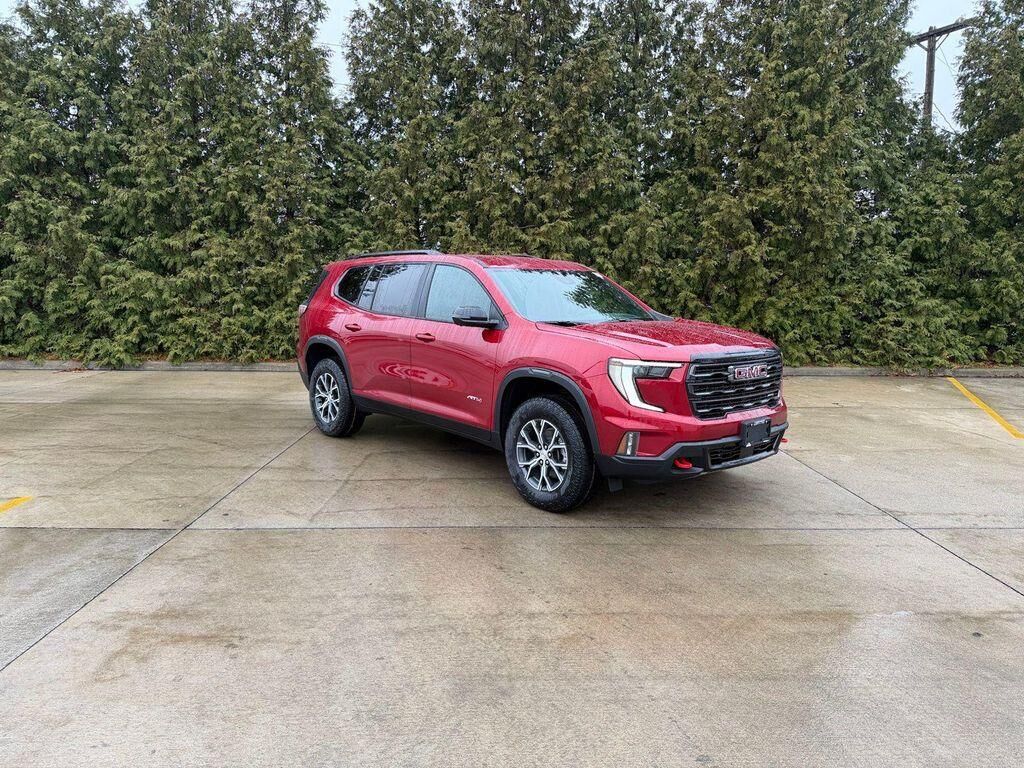 2026 GMC Acadia