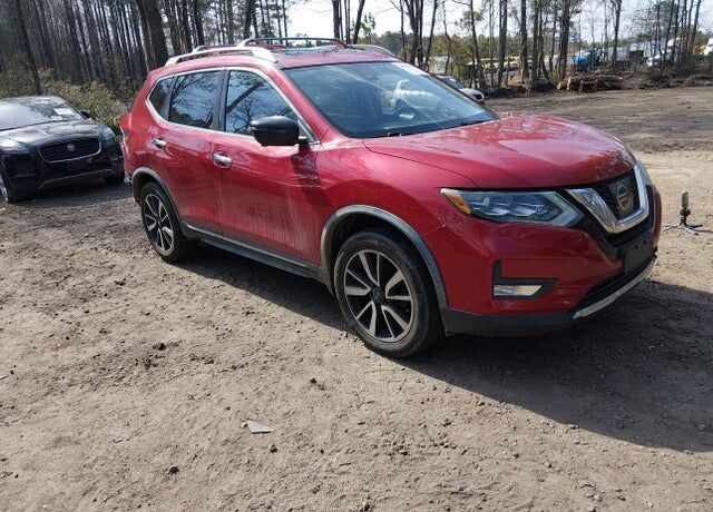 2017 NISSAN Rogue