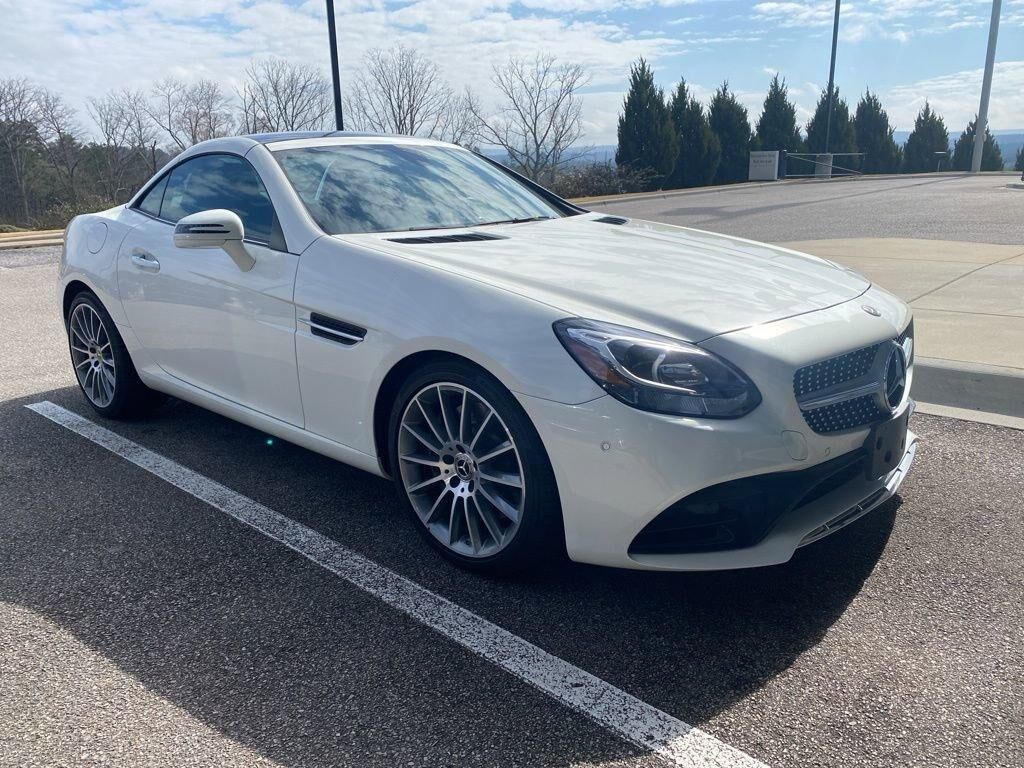 2020 MERCEDES-BENZ SLC-Class