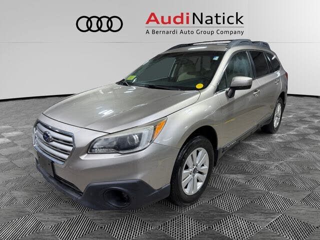 2016 SUBARU Outback