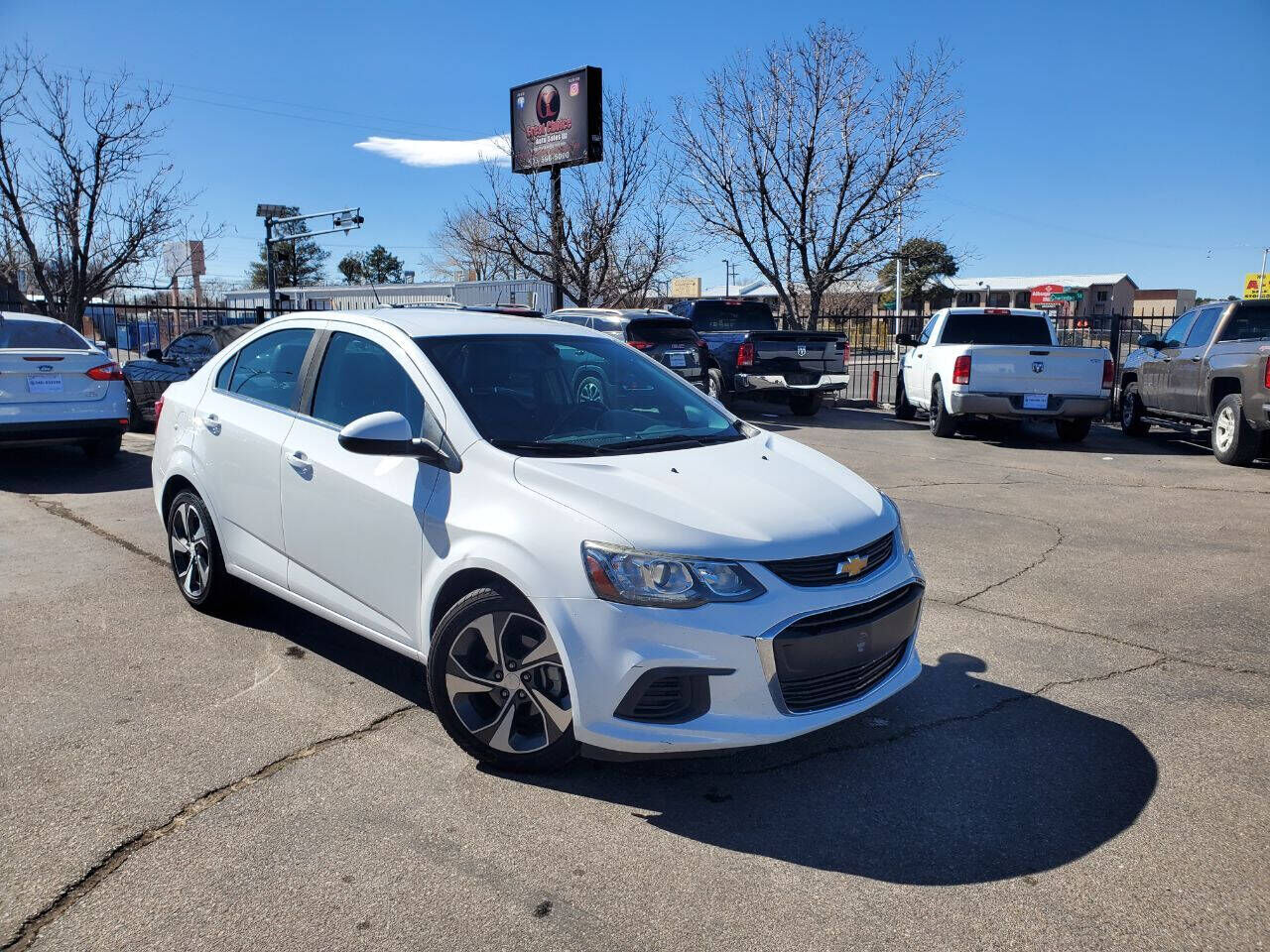 2017 CHEVROLET Sonic