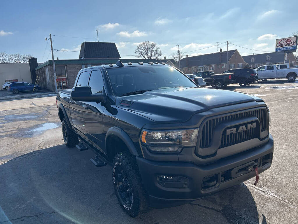 2021 RAM 2500