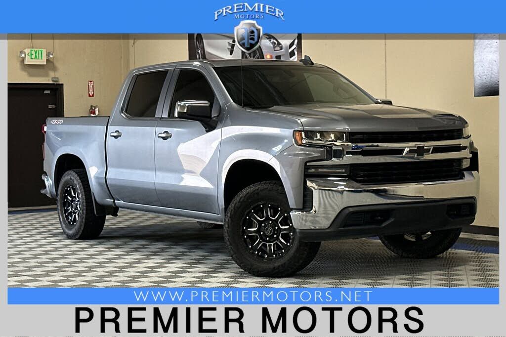 2020 CHEVROLET Silverado