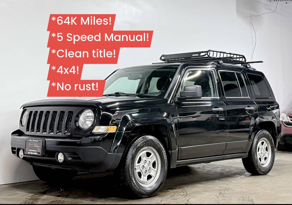 2017 JEEP Patriot