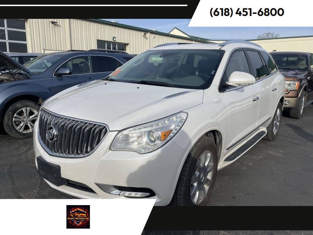 2017 BUICK Enclave
