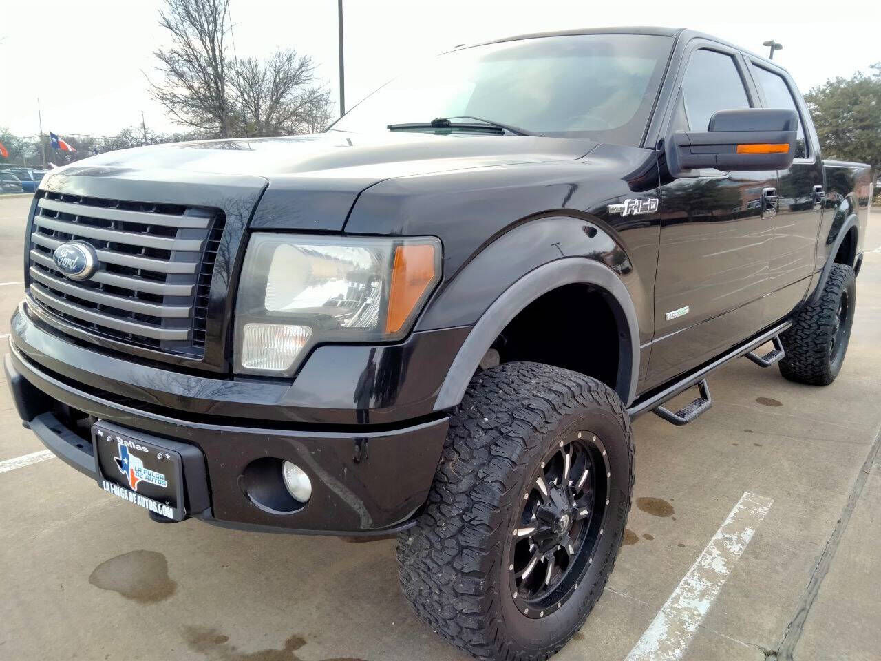 2012 FORD F-150