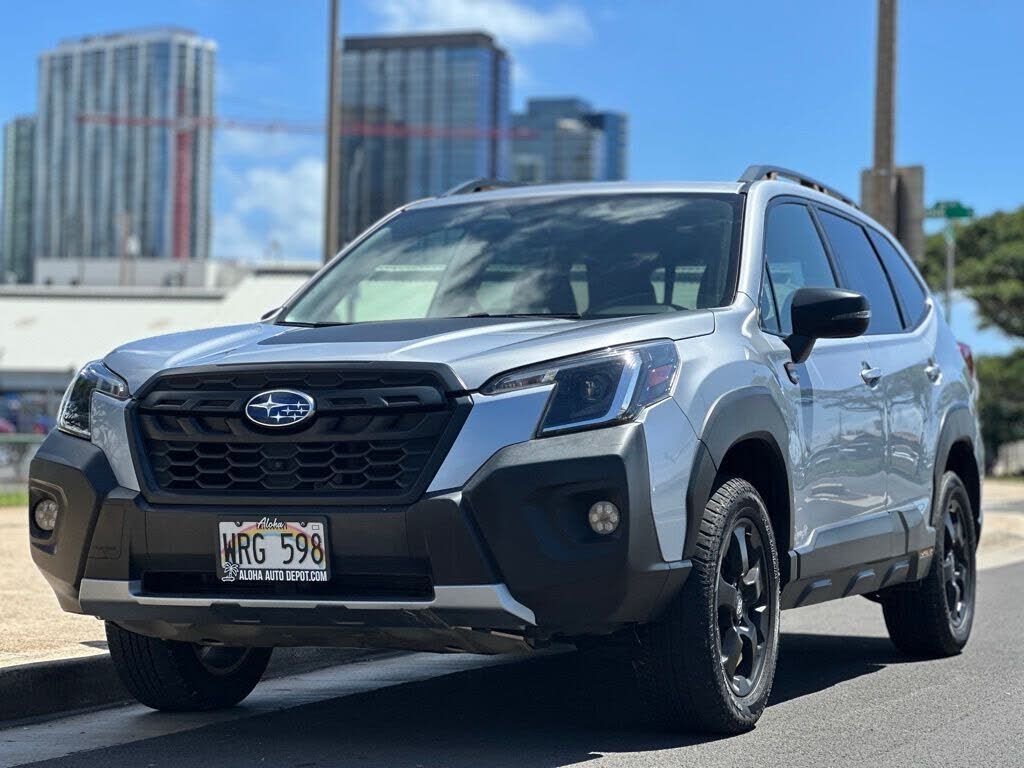 2022 SUBARU Forester