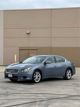 2012 NISSAN Maxima