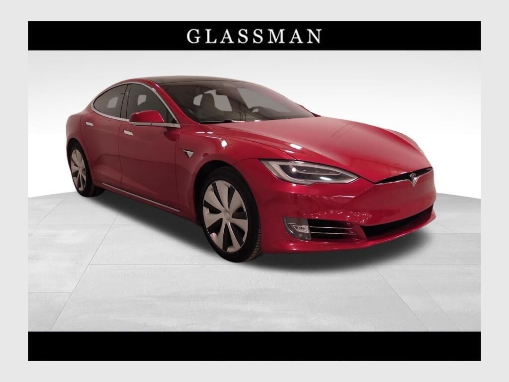 2020 TESLA Model S