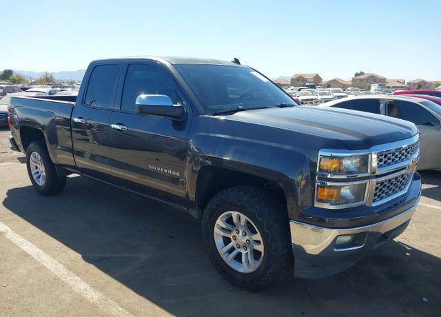 2014 CHEVROLET Silverado